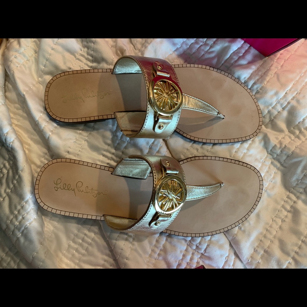 Lilly Pulitzer Rousseau Sandals
